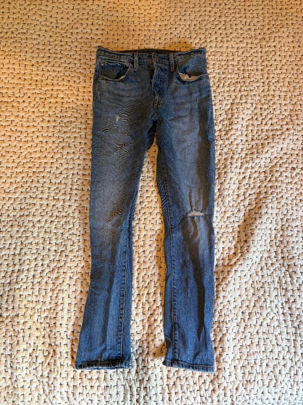 Levi’s 501 Skinny Jeans W28 L30 Post Modern Blues 29502-0013